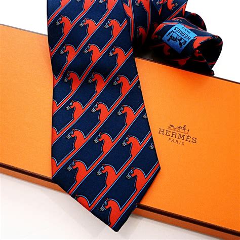 vintage hermes ties for sale
